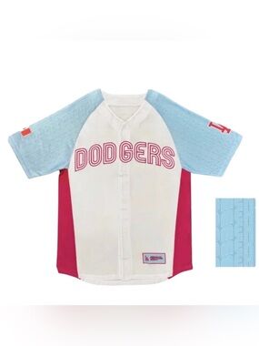 Los Angeles Dodgers Mexican Heritage Jersey SGA